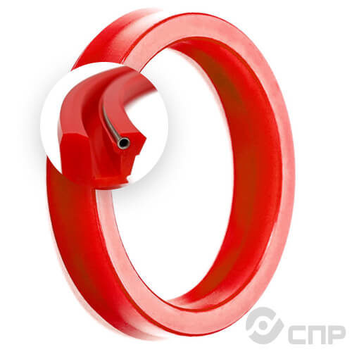 Манжета армированная 7х31х7 (сальник)